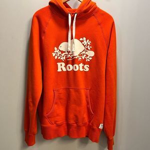 Roots Men’s Original Kanga Hoodie Size Medium.